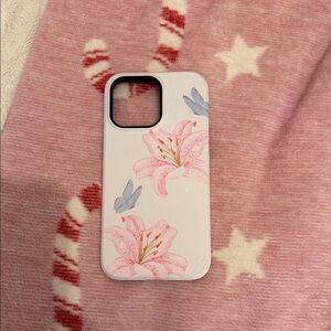 BLOOMING tiger lily iPhone 14 Pro Max case from STACKEDCASES